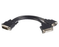 Startech.com 8 inch DMS-59 - DVI & VGA  Y  Cable (DMSDVIVGA1)
